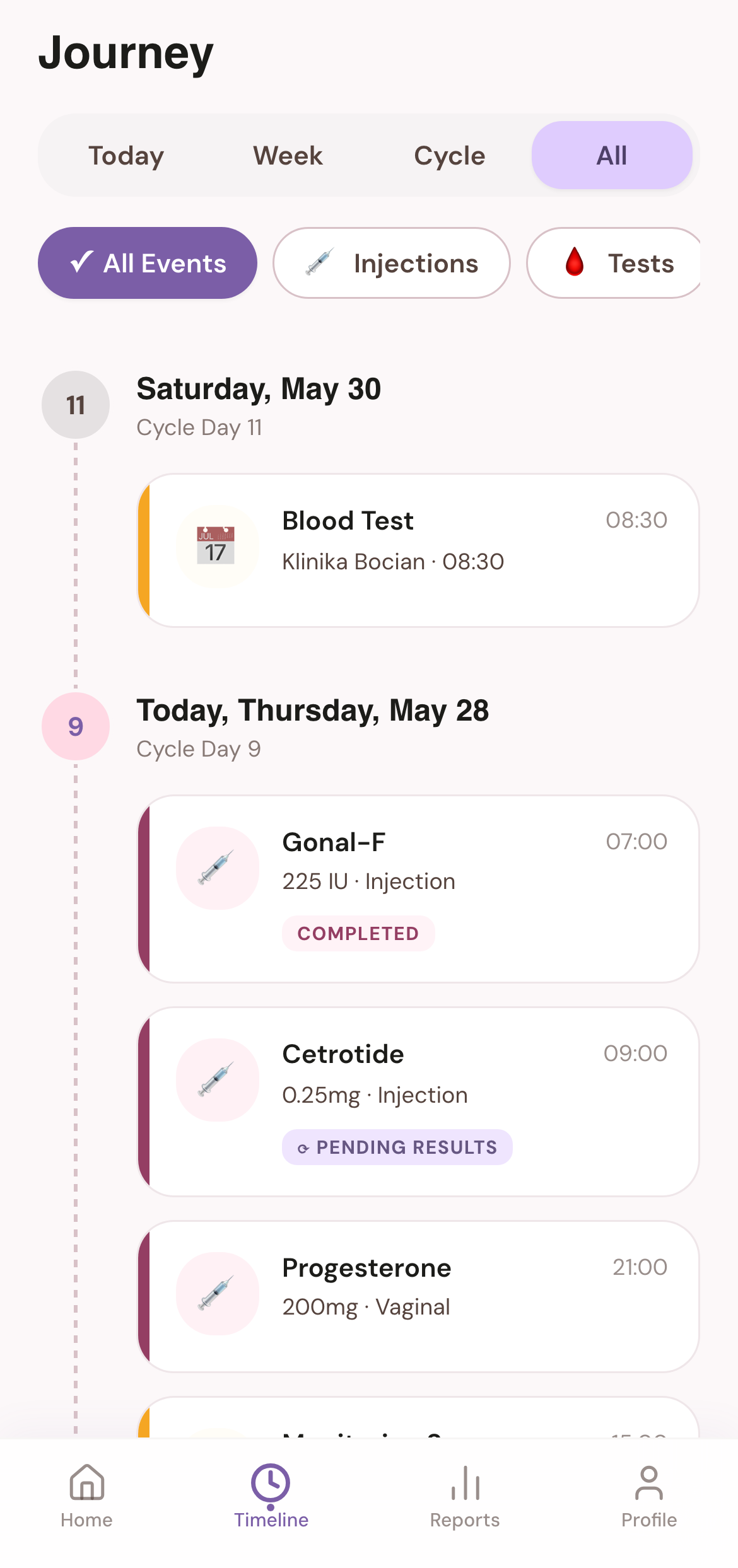 App screen 1
