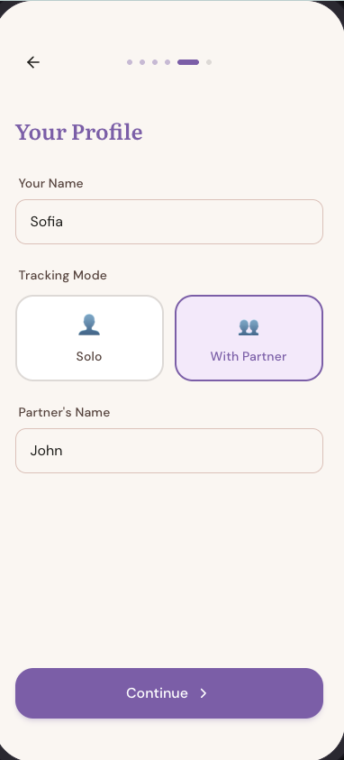 App screen 5
